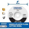 Dremel Genuine Ultra-Saw Wood Flush Cut Wheel - 2615U600AB - 2 of 4