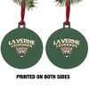 University of La Verne Primary Logo Aluminum Holiday Christmas Tree Ornament - 2 of 4