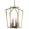 Kichler Lighting Abbotswell 12 - Light Chandelier in  Natural Brass - 3 of 3
