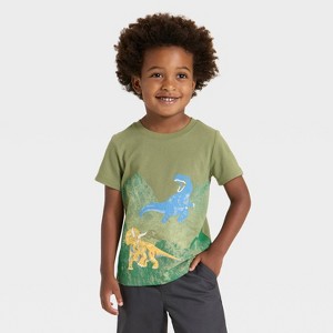 Toddler Boys' Short Sleeve Graphic T-Shirt - Cat & Jack™ - 1 of 4