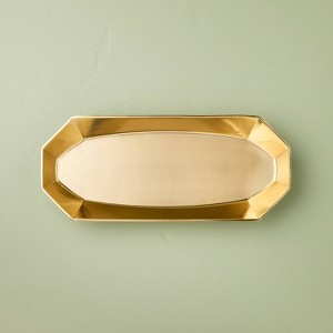Brass Cast Tray - Hearth & Hand™ with Magnolia - 1 of 4