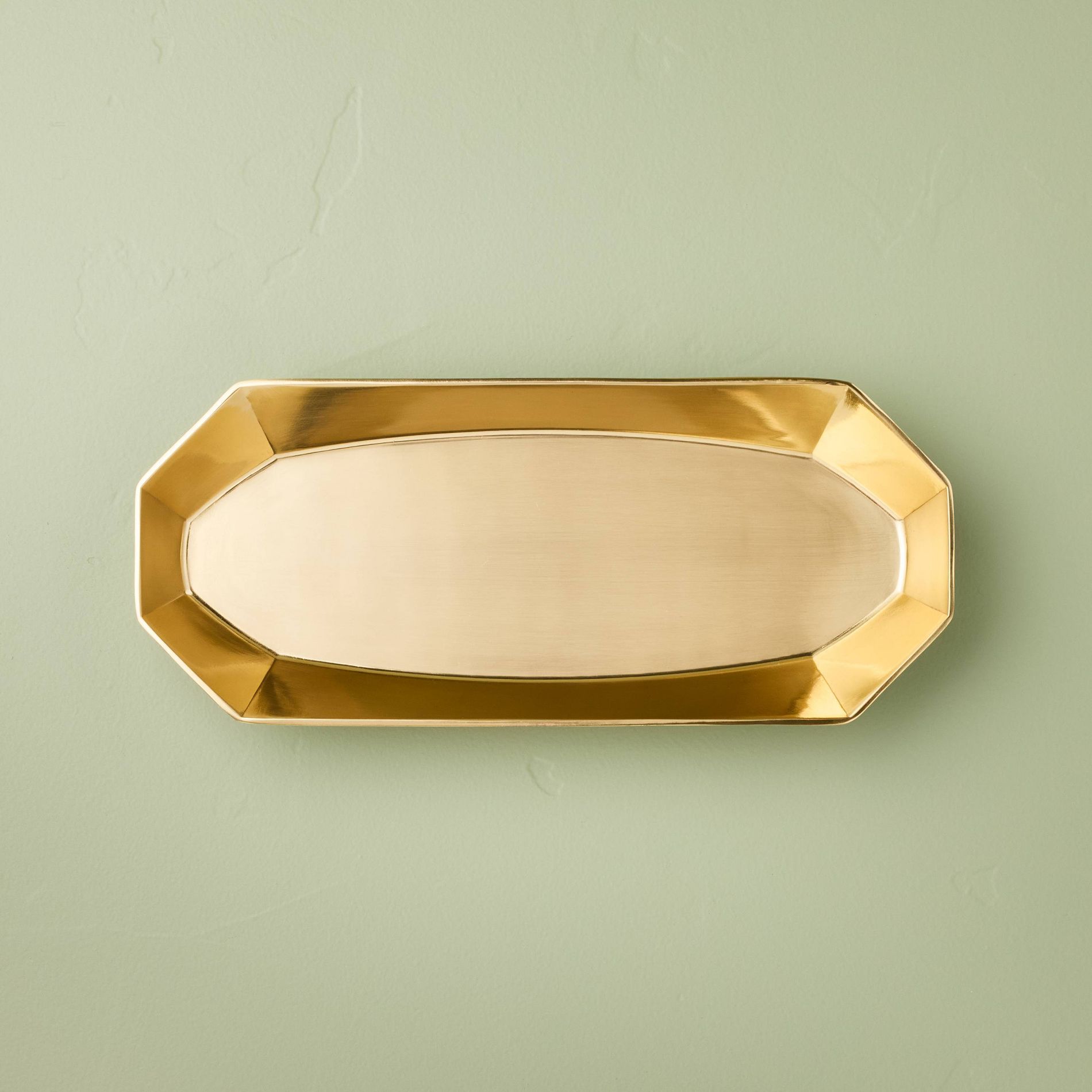 Brass Cast Tray - Hearth & Hand™ with Magnolia