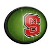 College Football On the 50 Design Oval Slimline Lighted Wall Sign - 2 of 4