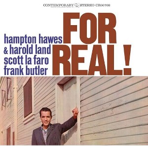 Hampton Hawes - For Real! (Contemporary Records Acoustic Sounds Series) (Vinyl) - 1 of 1