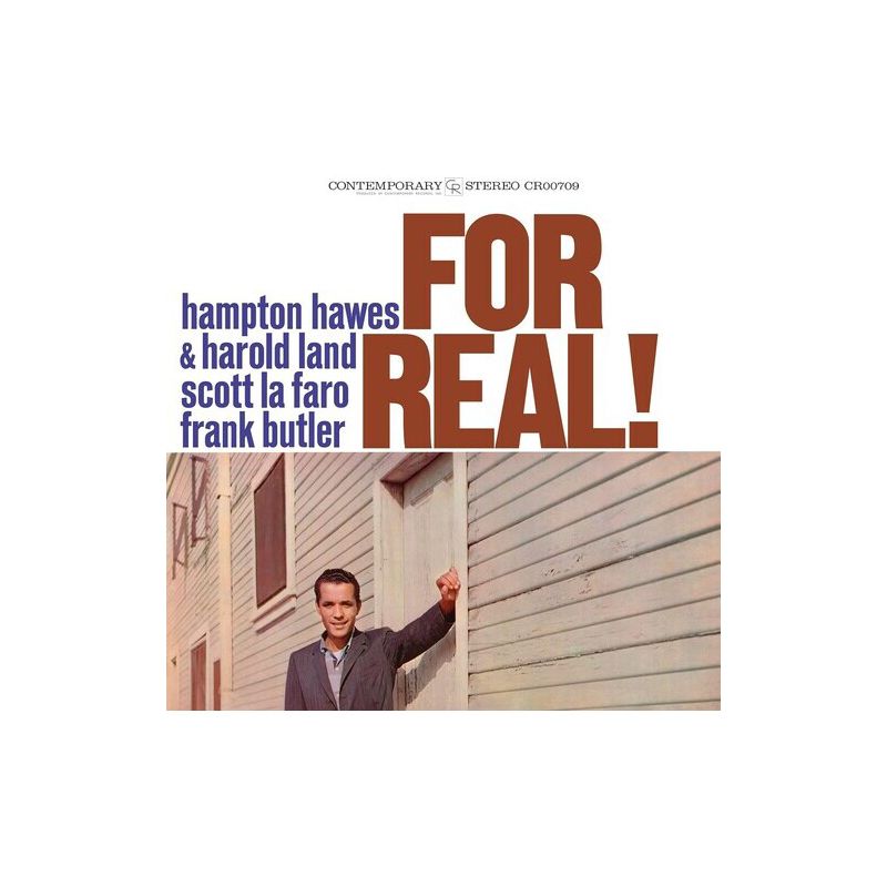 Hampton Hawes - For Real! (Contemporary Records Acoustic Sounds Series) (Vinyl), 1 of 2