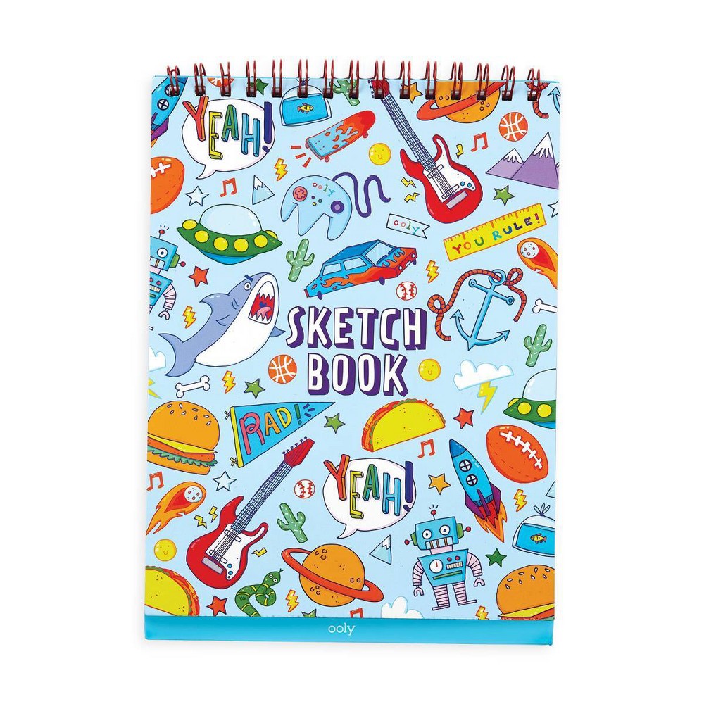 Photos - Desk Organiser Sketch & Show Standing Sketchbook: Awesome Doodles - 1pc