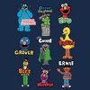 Men's Sesame Street Character Introductions T-Shirt - 2 of 4