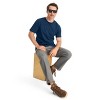 Jockey Men's Made in America Heritage Short Sleeve Tee - 3 of 4