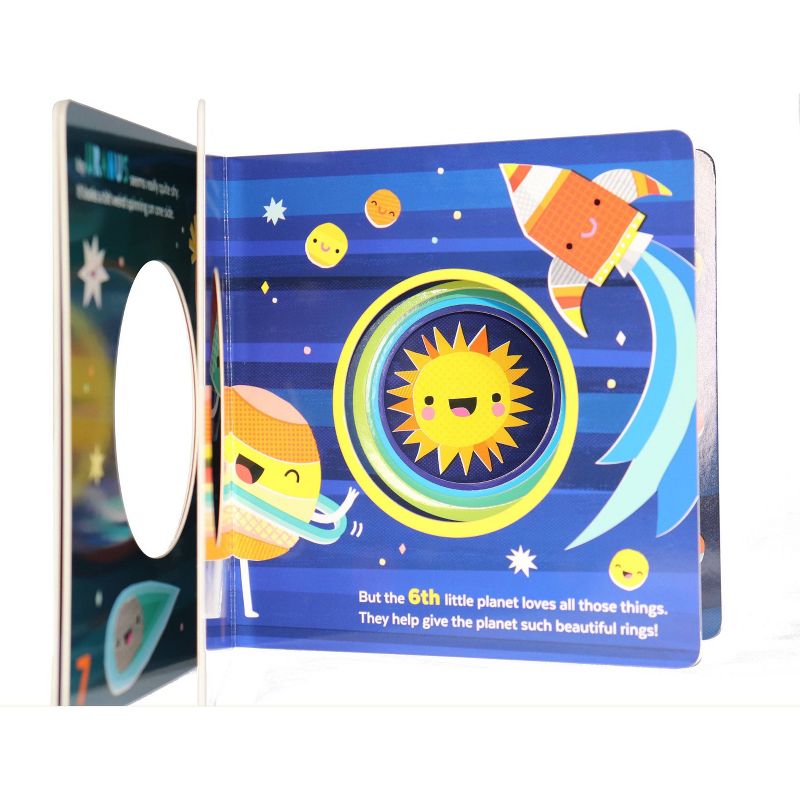 8 Little Planets - by  Chris Ferrie (Board Book), 4 of 7