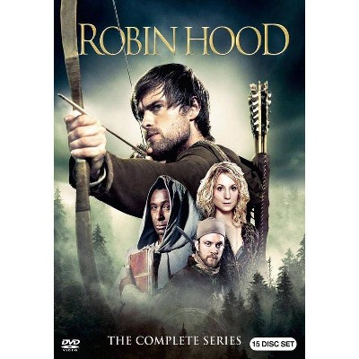 Robin Hood: The Complete Series (DVD)(2018)