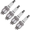 Autolite (4 Pack) Genuine Small Engine Copper Core Spark Plugs - 295-4PK - 2 of 2