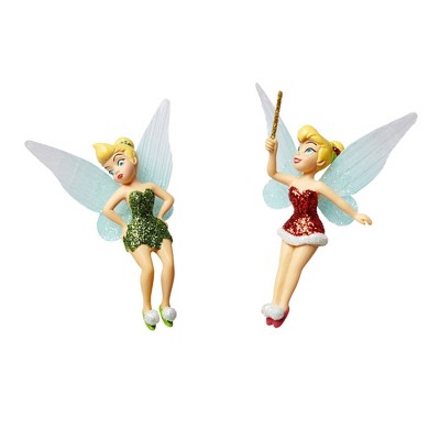 Disney Tinker Bell Naughty and Nice Christmas Tree Ornament - Disney store