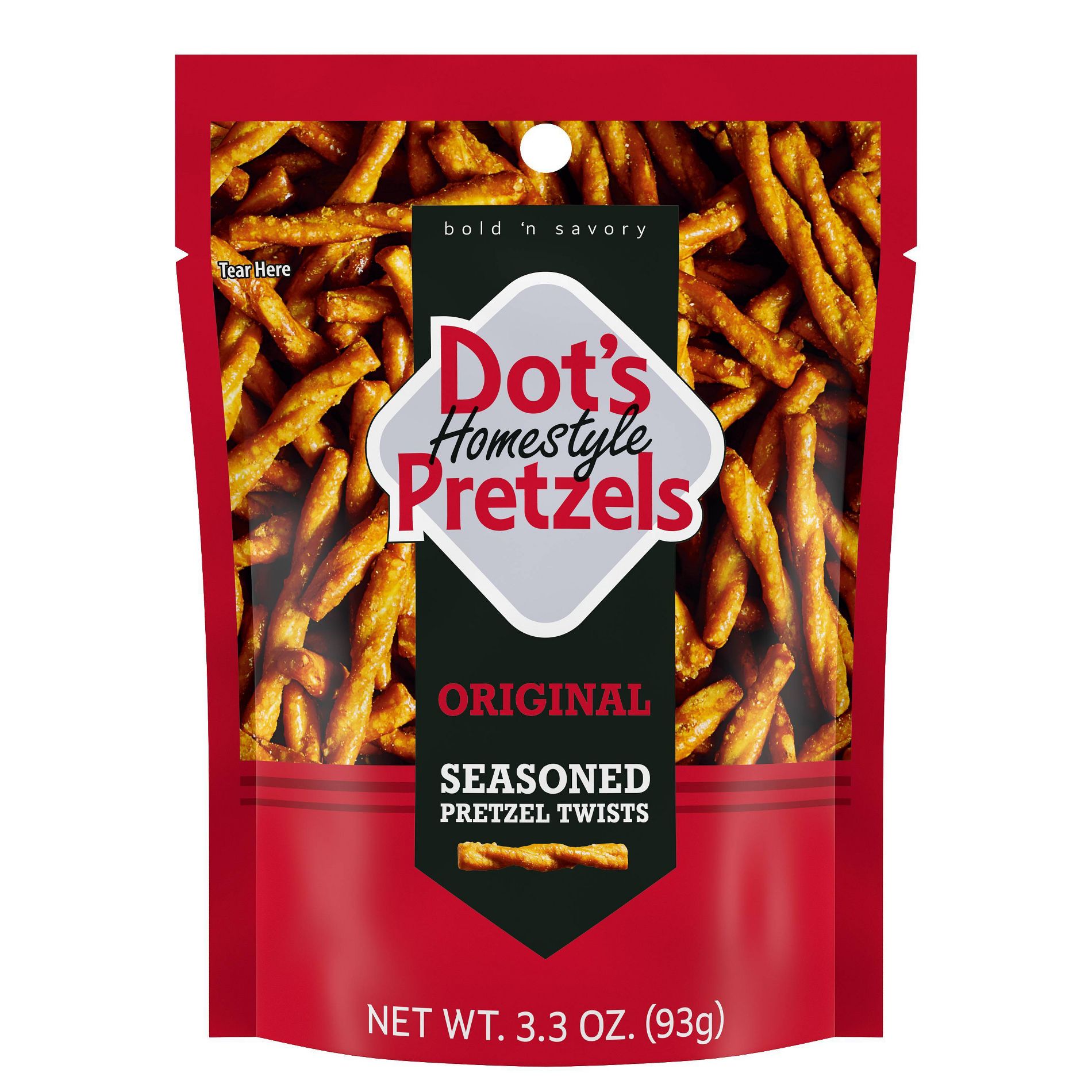 Dot's Homestyle Pretzels Original - 3.3oz