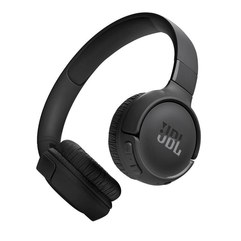 JBL Tune 520BT Bluetooth Wireless On-Ear Headphones - Black, 1 of 9