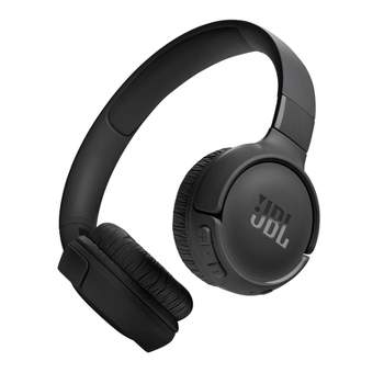 JBL Tune 520BT Bluetooth Wireless On-Ear Headphones - Black