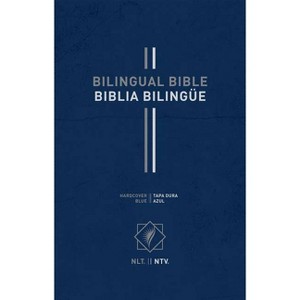Bilingual Bible / Biblia Bilingüe Nlt/Ntv (Hardcover, Blue) - 1 of 1