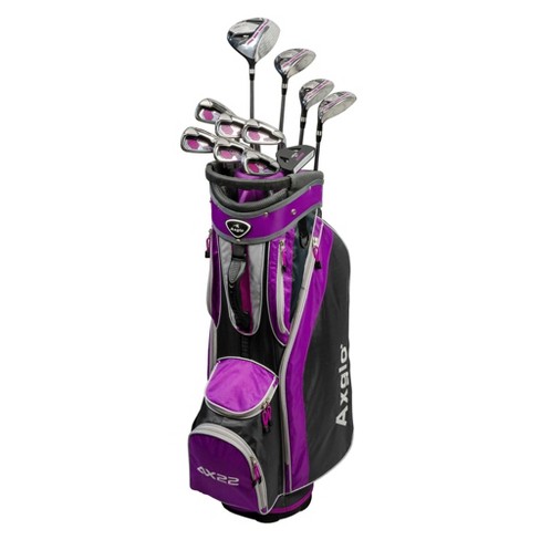 Ram Golf EZ3 Ladies Petite Golf Clubs Set with Stand Bag - ALL