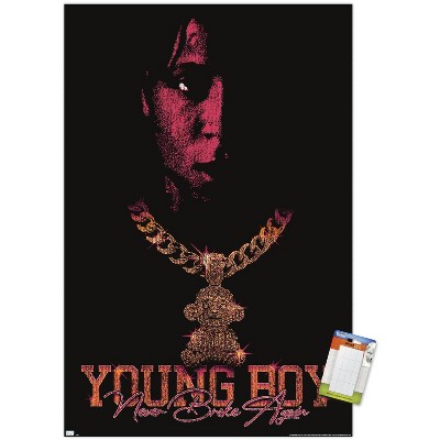 Trends International NBA Youngboy - Holy Unframed Wall Poster Prints