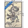 Trends International Japanese Dragon Framed Wall Poster Prints - 3 of 4