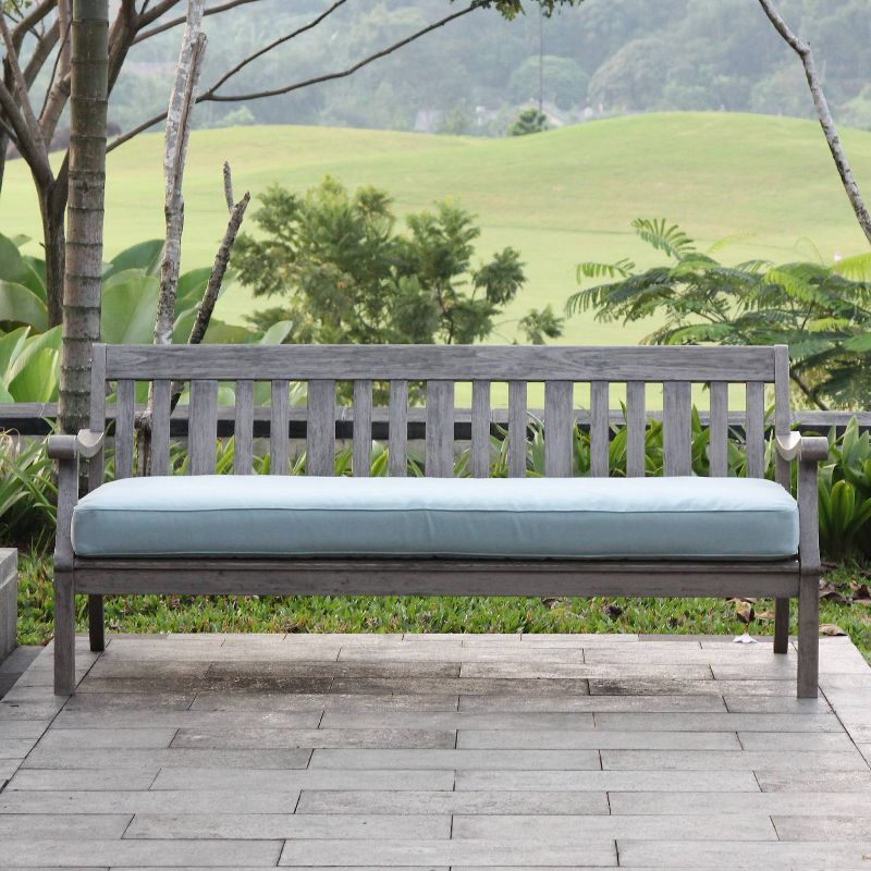 Sopra Wood Patio Daybed - Blue Spruce - Cambridge Casual, 6 of 10