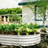 VisioGear Raised Garden Bed Kit, Planter Raised Garden Beds for Outdoor for Vegetables, Flowers&Herbs, Silver, 96"*48"*12" - 4 of 4