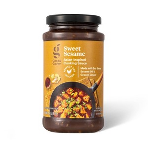 Sweet Sesame Asian-Inspired Cooking Sauce - 14.7oz - Good & Gather™ - 1 of 3
