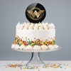 Wonder Woman Movie Golden Lasso Logo Acrylic Cake Topper - 4 of 4
