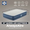 Sealy AlwayzAire Air Mattress Queen with Built-in Dual Pump - 3 of 4