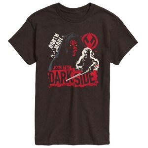 Men's - Star Wars - Darth Maul Zine Short Sleeve Graphic T-Shirt - 1 of 4