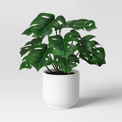 4.6"x7.2" Monstera Artificial Plant - Room Essentials™