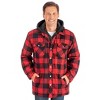 Collections Etc Men's Flannel & Fleece Jacket - 2 of 4