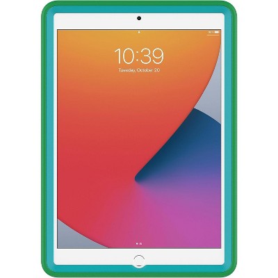 OtterBox KIDS EasyGrab Tablet Case for iPad (9th gen) - Curious Green (77-82954) - Refurbished
