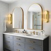 CityFurn 13.8''/20'' LED Alabaster Wall Sconces for Bathroom - 2 of 4