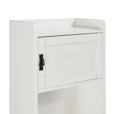 White Birch Hall Tree with Storage and Coat Rack