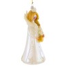 Italian Ornaments 7.0 Inch Helena Frostflake Winter Snowflake Italian Tree Ornaments - 4 of 4