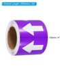 Unique Bargains 360 Degree Visibility Directional Flow Arrow Tape for Pipe Flow Labeling - 3 of 4