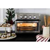 Cuisinart TOA-70 AirFryer Toaster Oven with Grill Stainless Steel Bundle  with 1 YR CPS Enhanced Protection Pack
