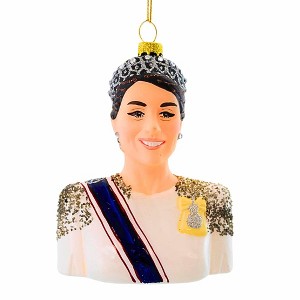 Cody Foster 4.5 Inch Princess Kate Christmas Tree Ornament , British Royal Family (1PC) - 1 of 4