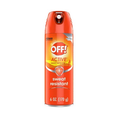 OFF! Active Mosquito Repellent - 6oz