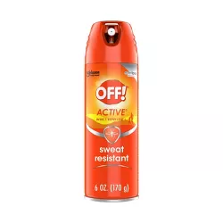 OFF! Active Mosquito Repellent - 6oz
