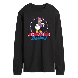 Men's - Disney - American Darling Daisy Long Sleeve Graphic T-Shirt - 1 of 4