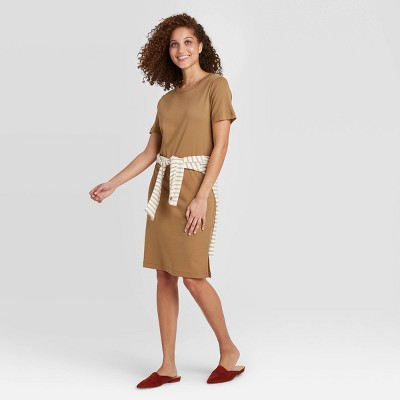 a new day shirt dress