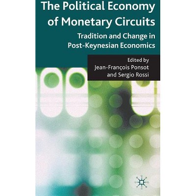 The Political Economy of Monetary Circuits - by  J Ponsot & S Rossi (Hardcover)