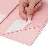 Stockroom Plus 6 Pack Magnetic Gift Boxes with Lids, 9.5x7x4 Inches for Birthday, Wedding, Groomsman and Bridesmaid Proposal Box, Pink - 4 of 4