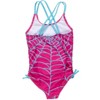 Marvel Girls UPF 50+ One Piece Bathing Suit Toddler - image 4 of 4