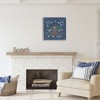 Stupell Industries Blue Wake at Lake Phrase Black Framed Giclee Art - 2 of 4