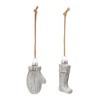 Glass Mitten and Stocking Ornament (Set of 12) - 3 of 3