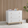 babyGap by Delta Children Legacy 3 Drawer Dresser with Leather Pulls and Interlocking Drawers - image 2 of 4