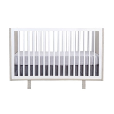 Karla Dubois Ayr Crib - Cotton Gray