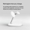 Belkin BoostCharge Pro 3-in-1 Wireless Charger with MagSafe 15W WIZ017TTWH - 3 of 4